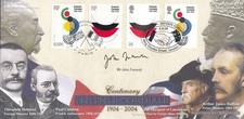 John fretwell signed entente - fretwell,