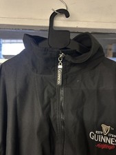 Guinness Jacket Mens XL Black