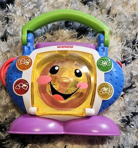 Fisher price laugh and - fisher,