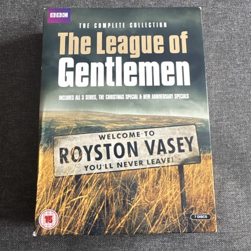The league gentlemen - league, of