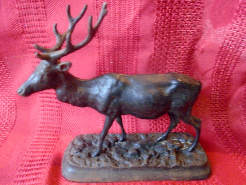 Bronze caenaho deer stag - caenaho, /