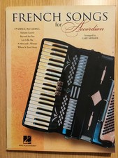 FRENCH SONGS FOR ACCORDION -