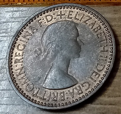 Farthing 1953 high - gb., 1953.