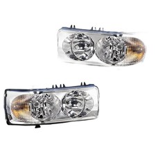 Headlight Set 24 V 12 V W5W