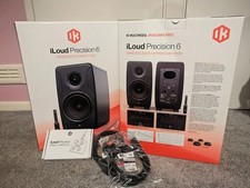 IK Multimedia iLoud Precision 6 Studio Monitors in white (PAIR)