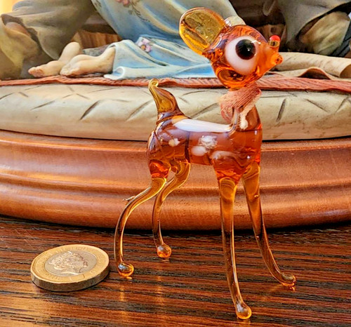 Vintage murano style hand - vintage,