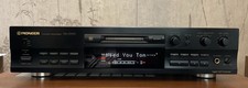 Pioneer MJ-D707 Minidisc MD Player and Recorder Tested and Working with Remote
