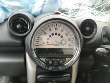 MINI COUNTRYMAN ONE D 2010-2016 SPEEDO CLOOCKS 1.6L DIESEL WITH RADIO