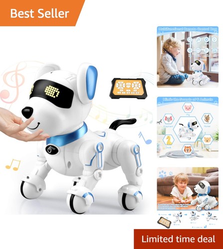 Robotic pet dog with - robotic,