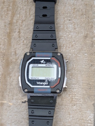 Vintage wrangler digital - vintage,