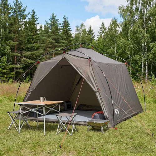 Walplus tunnel tent brown - tunnel,