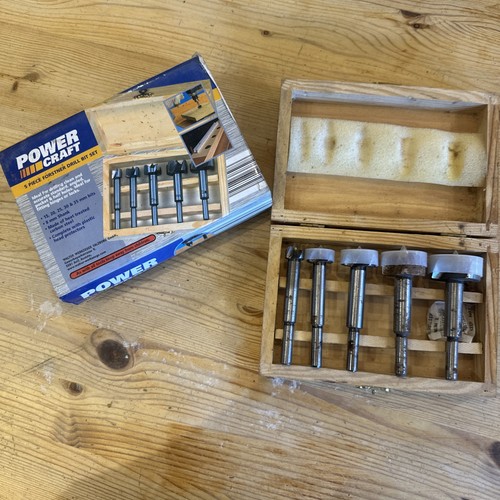 Forstner router bit - router, set