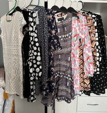 Reseller Bundle Dresses Women’s 10 Various Sizes And Brands 