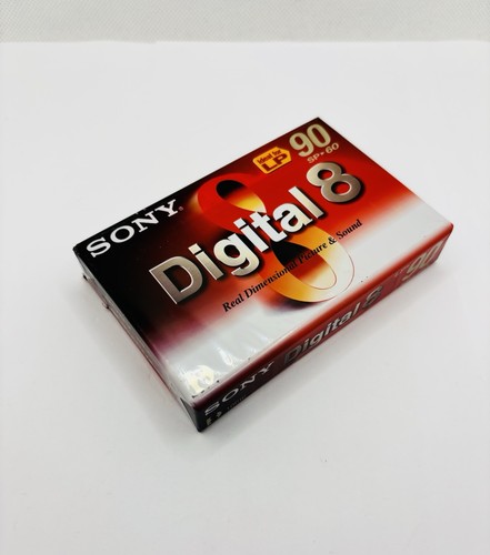 Sony digital 8mm - d8,