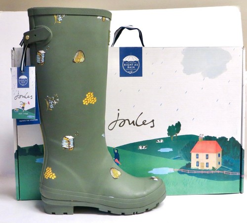 New nib joules tall welly - new,