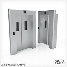 082 | Elevator Doors (pack of