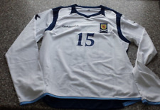 Scotland football number 15 player-issue match-worn Diadora 2008-09 away shirt