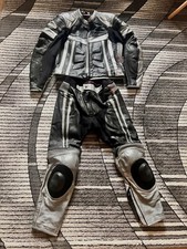 hein gericke 2 pice leather suit
