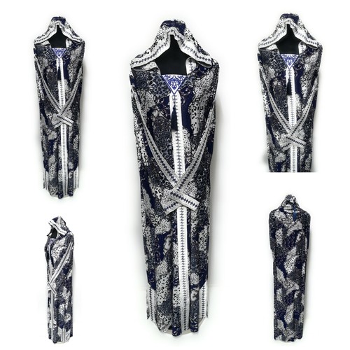 Women moroccan hooded - women, long