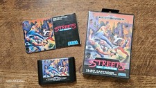 SEGA MEGADRIVE - STREETS OF RAGE #RG10 CIB