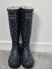 Joules Navy Blue /Black Tall
