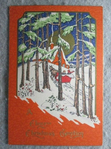 Antique cheery christmas - antique,