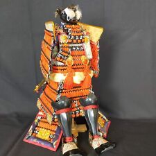 Vintage Samurai Warrior Doll