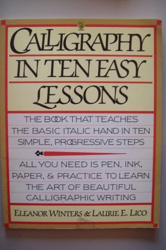 Calligraphy ten easy - in,