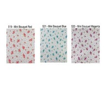 Polycotton Mini Bouquet Floral