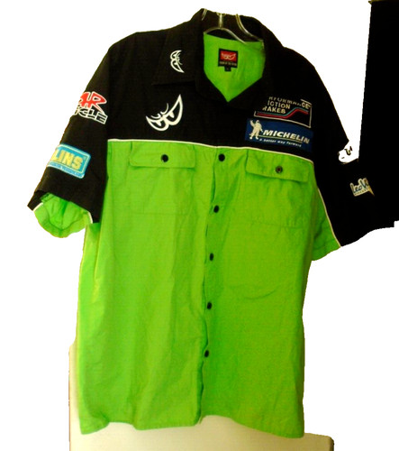 Vintage fear kawasaki green - vintage, no