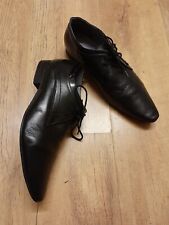Frank Wright 1885 Mens Black Dress Shoes Size 9 VGC