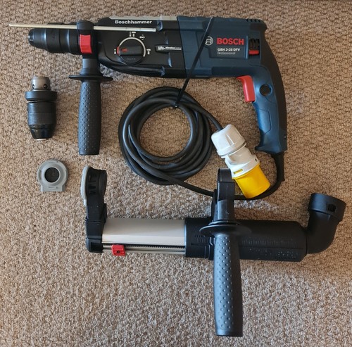 Bosch gbh dfv - bosch, rotary