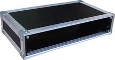 2U 19" Rack Sleeve Amp Mount Swan Flight Case for Studio Install (Hex)