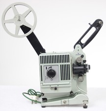 SIEMENS  Standard 8mm Projector Model 800 SF working. FREEPOST