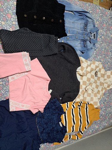 Girls winter bundle - 9-10, years