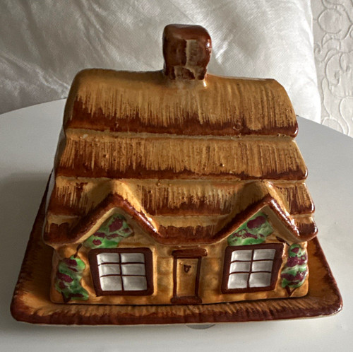 Ceramic cottage glazed - ceramic,
