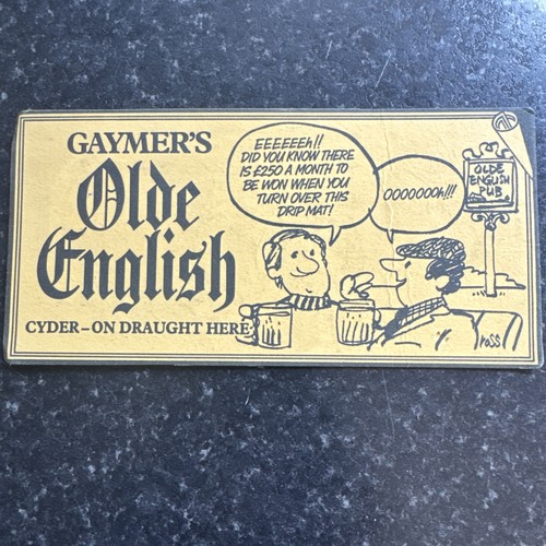 Gaymer vintage olde english - olde,