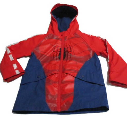 Marvel spider man raincoat - spider-man,