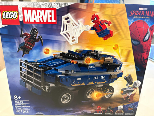 Lego marvel set 76349 - marvel,