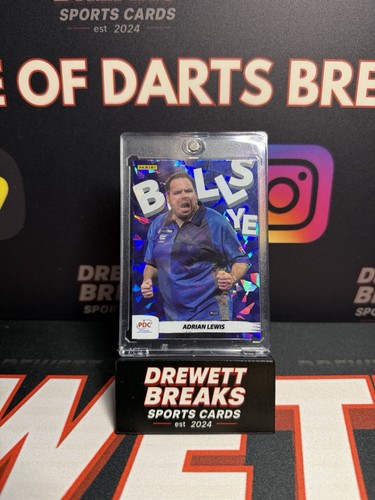 Adrian lewis bullseye 1st - adrian,