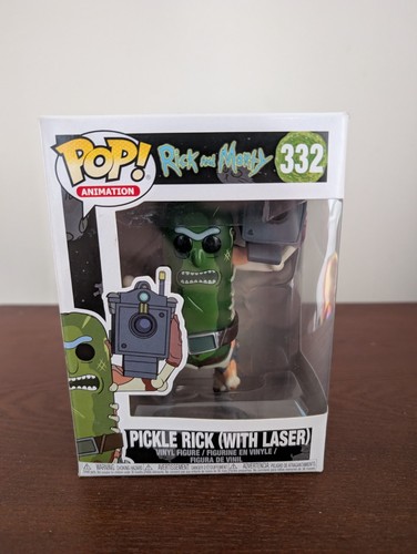 Funko pop rick and - rick, morty