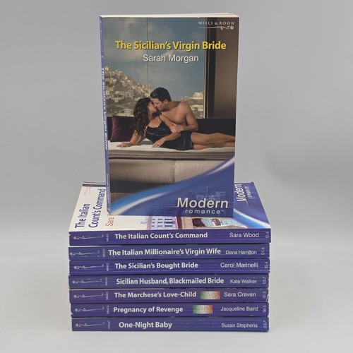 Mills and boon - 8,