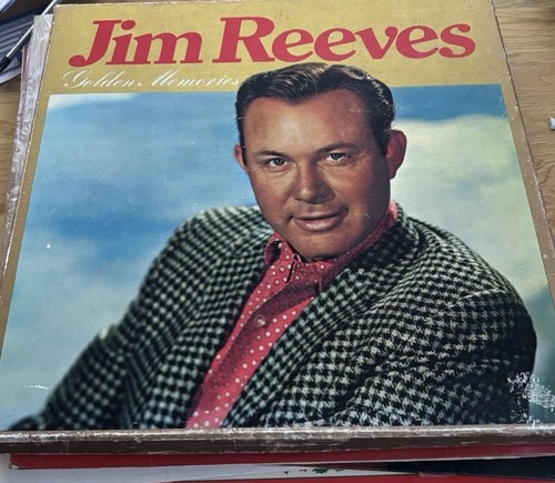 Jim reeves golden memories - -,
