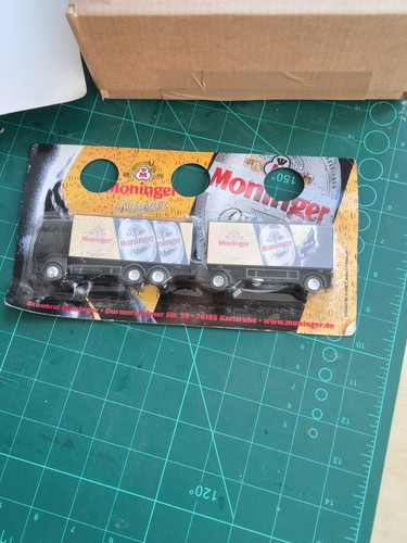 Boxed toy lorry - lorry,