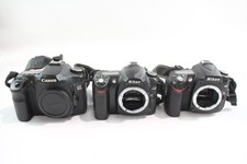 DSLR Digital Cameras Inc Canon EOS 40D, Nikon D50 & Nikon D90 x 3