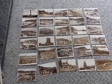 30 vintage  RP Postcards SCARBOROUGH
