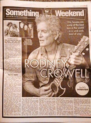Rodney crowell july - crowell, 31