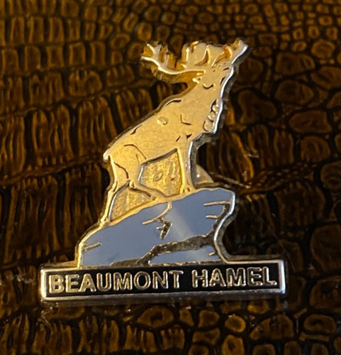 Vintage enamelled caribou - enamelled,