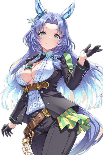 Godolphin barb cosplay vinyl - barb,