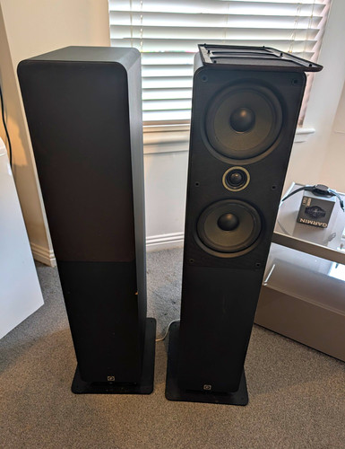 Acoustics 2050i floor - acoustics,